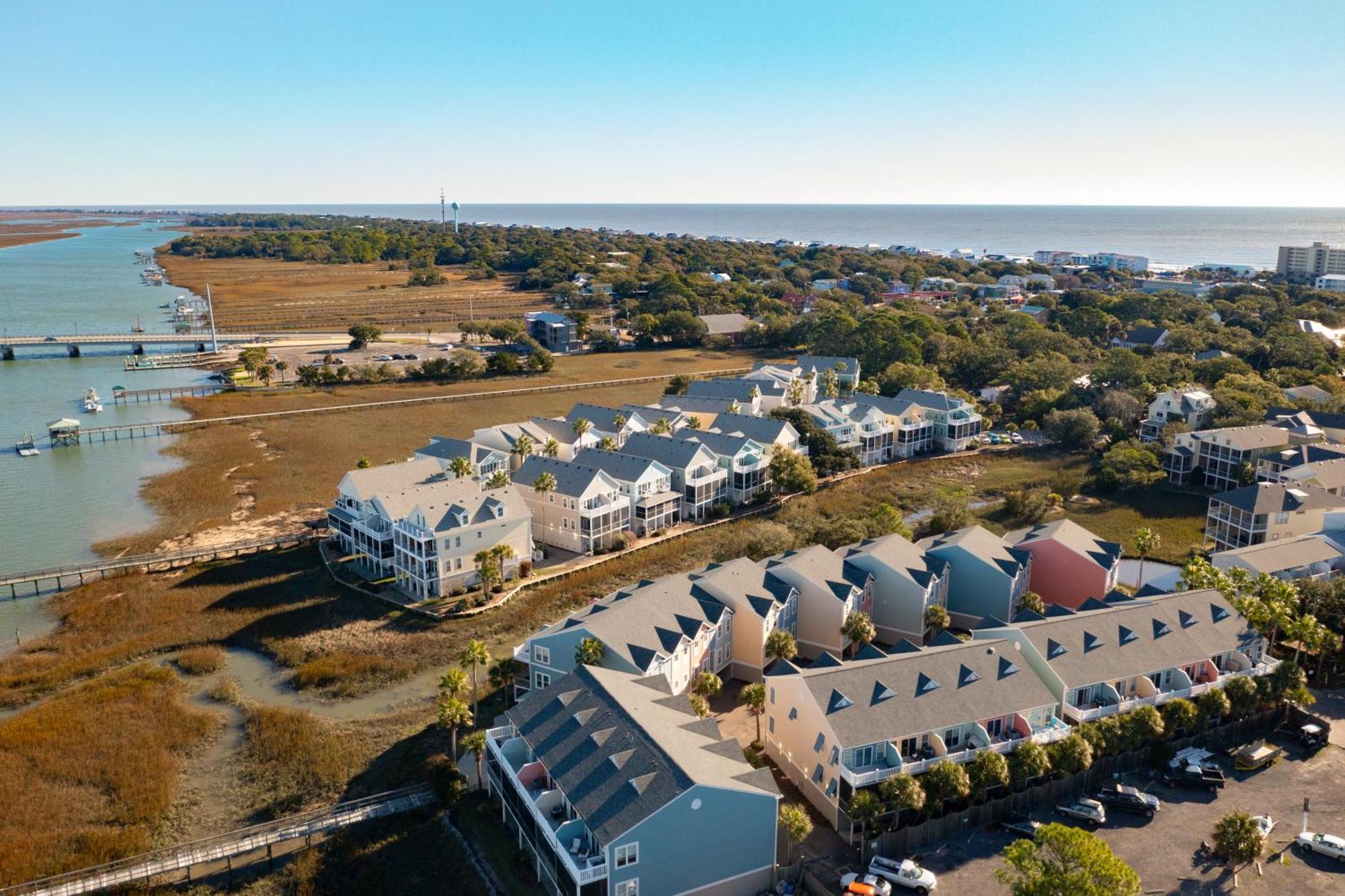 Villa 21 Turtle Bay Carolina Tides Folly Beach Exterior foto