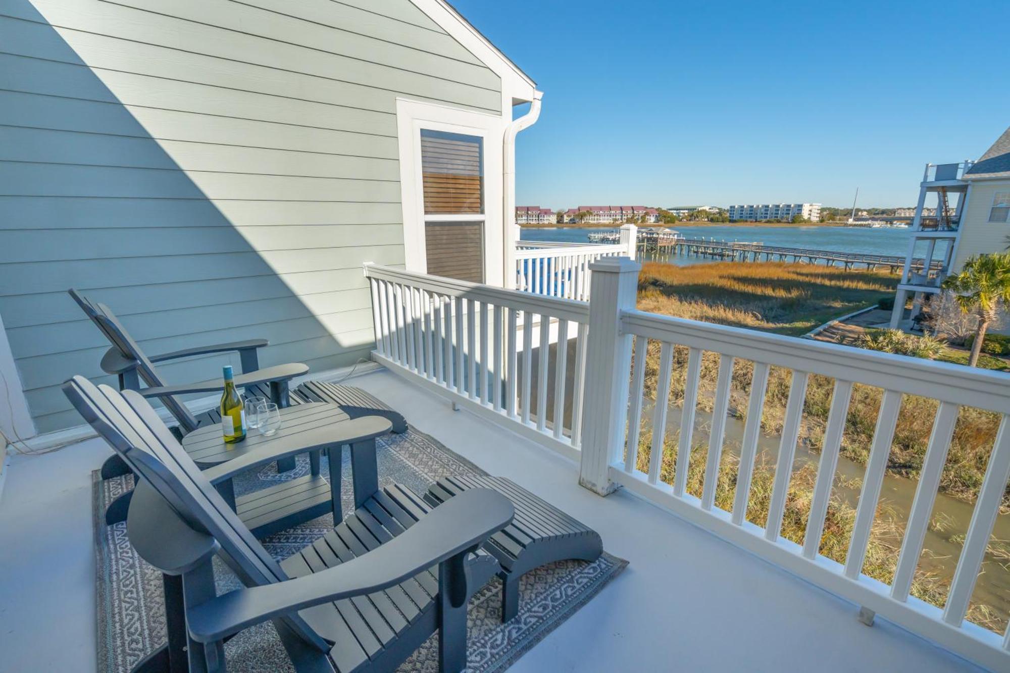 Villa 21 Turtle Bay Carolina Tides Folly Beach Exterior foto
