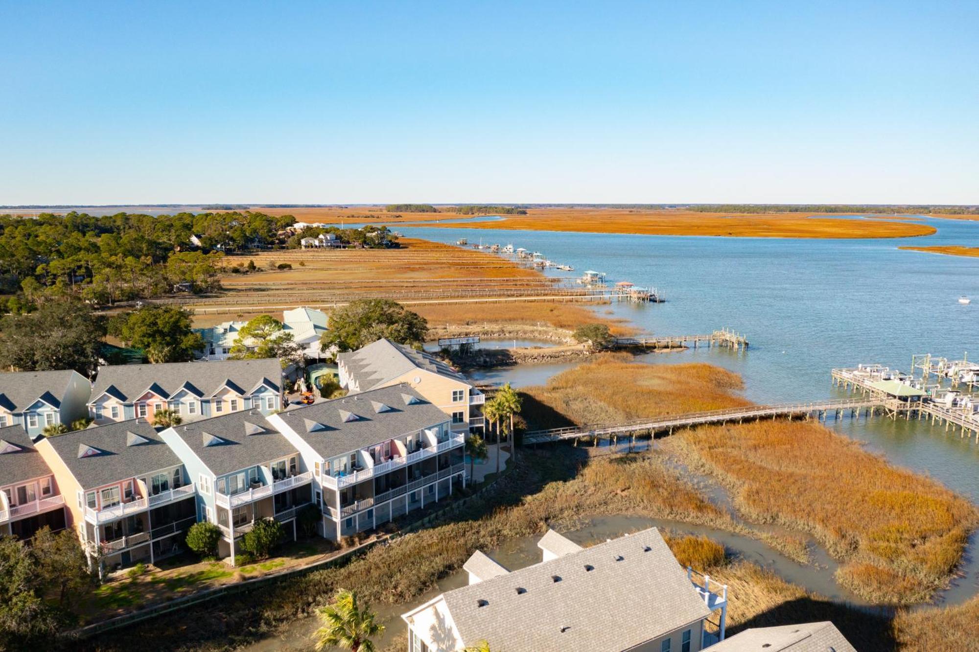 Villa 21 Turtle Bay Carolina Tides Folly Beach Exterior foto